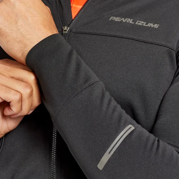 Pearl  Izumi Quest Thermal Jersey Black