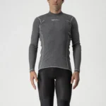 Castelli Flanders Warm LS ισοθερμικό grey