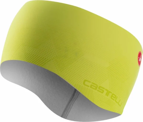 Castelli Pro Thermal Headband Brilliant Yellow