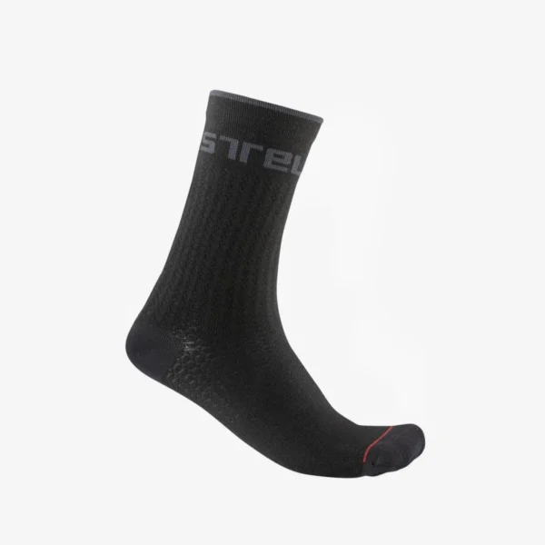Castelli Distanza 20 Sock Black Κάλτσες Ποδηλασίας