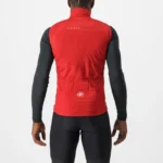 Castelli Pro Thermal Mid Vest pompeian red