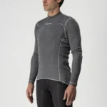 Castelli Flanders Warm LS ισοθερμικό grey