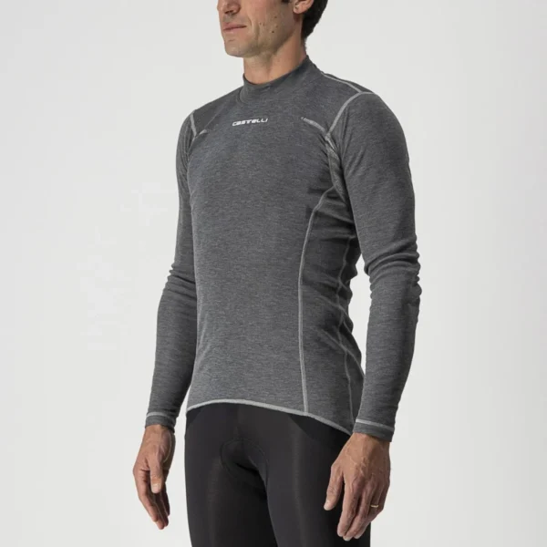 Castelli Flanders Warm LS ισοθερμικό grey