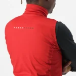 Castelli Pro Thermal Mid Vest pompeian red
