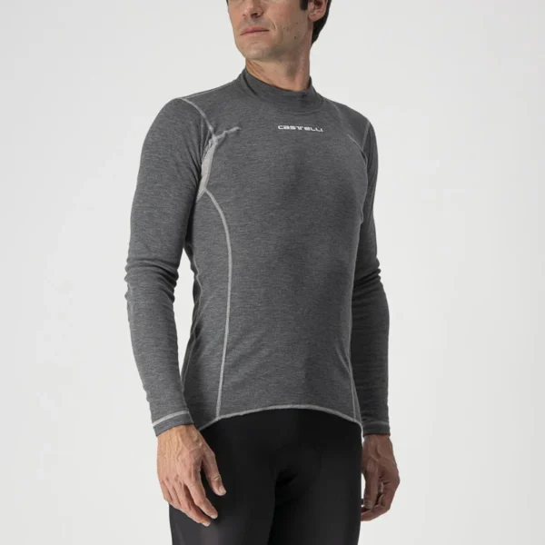 Castelli Flanders Warm LS ισοθερμικό grey