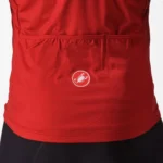 Castelli Pro Thermal Mid Vest pompeian red