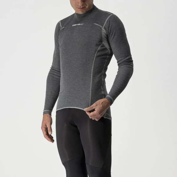 Castelli Flanders Warm LS ισοθερμικό grey