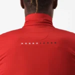 Castelli Pro Thermal Mid Vest pompeian red