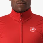 Castelli Pro Thermal Mid Vest pompeian red