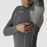 Castelli Flanders Warm LS ισοθερμικό grey