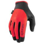 Γάντια Cube Long Finger X Natural Fit 11124 - Black 'n' Red