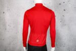 Castelli Entrata Thermal Jersey pompeian red