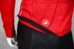 Castelli Entrata Thermal Jersey pompeian red