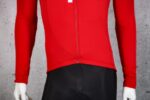 Castelli Entrata Thermal Jersey pompeian red