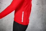 Castelli Entrata Thermal Jersey pompeian red