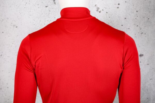 Castelli Entrata Thermal Jersey pompeian red