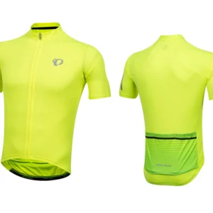 Pearl Izumi Select Pursuit Yellow form fit