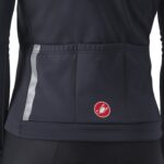 Castelli Entrata Thermal Jersey light black