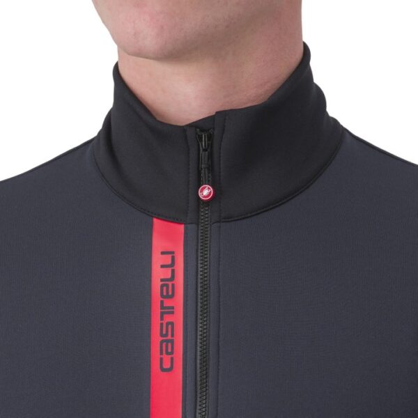 Castelli Entrata Thermal Jersey light black
