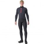 Castelli Entrata Thermal Jersey light black