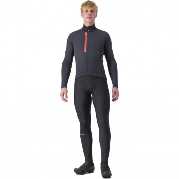 Castelli Entrata Thermal Jersey light black