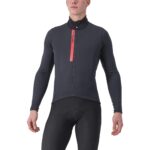 Castelli Entrata Thermal Jersey light black