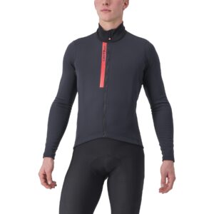 Castelli Entrata Thermal Jersey light black