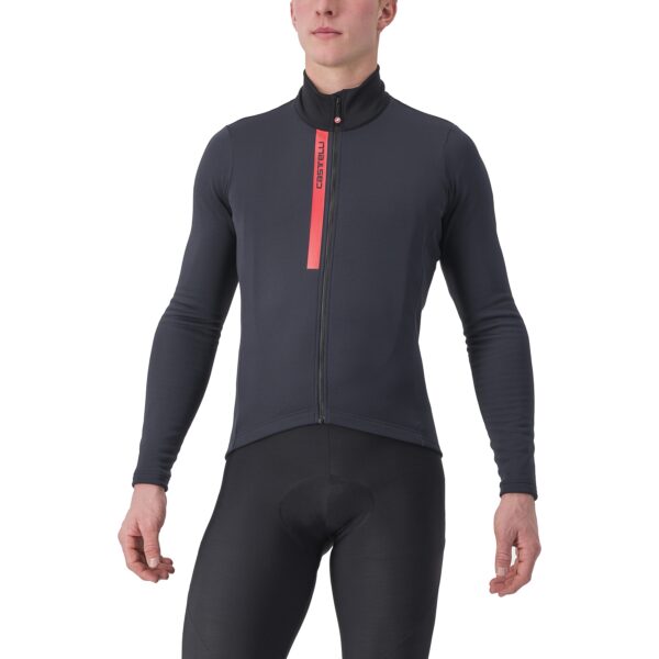 Castelli Entrata Thermal Jersey light black
