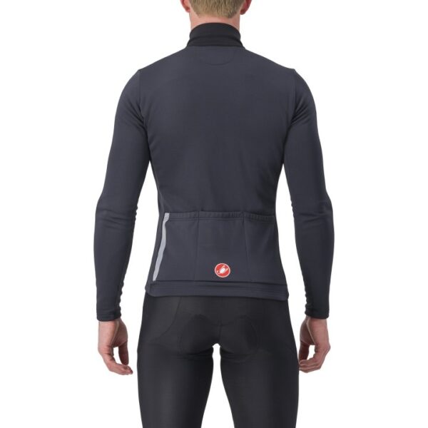 Castelli Entrata Thermal Jersey light black