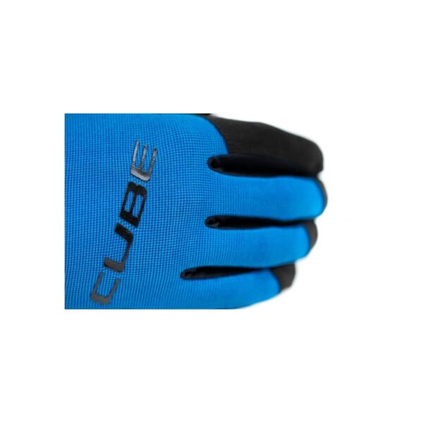 Γάντια Cube Performance Long Finger 11118 - Blue