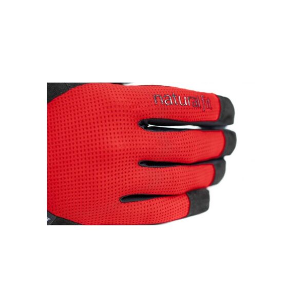 Γάντια Cube Long Finger X Natural Fit 11124 - Black 'n' Red