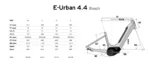 LAPIERRE Ηλεκτρικό Ποδήλατο E-URBAN 4.4