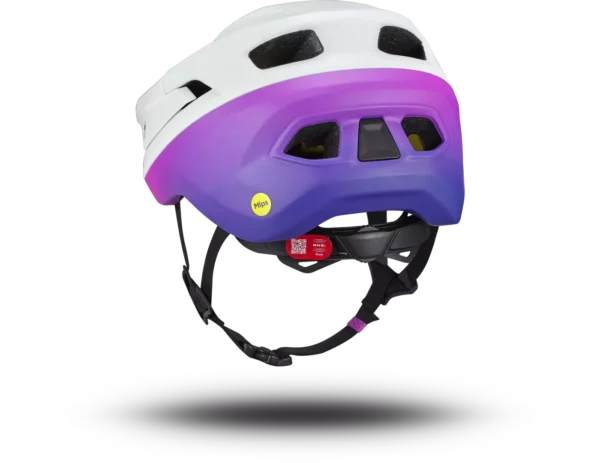 Specialized Camber MIPS WHITE DUNE/PURPLE ORCHID