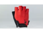Specialized Body Geometry Dual-Gel Gloves red