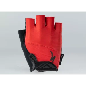 Specialized Body Geometry Dual-Gel Gloves red