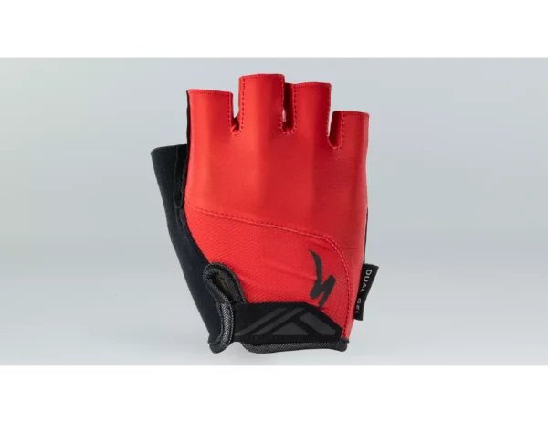 Specialized Body Geometry Dual-Gel Gloves red