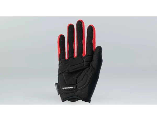 Specialized BG Sport Gel Gloves Red