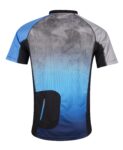 Force μπλούζα ποδηλασίας MTB Core Jersey Γκρι-Μπλε