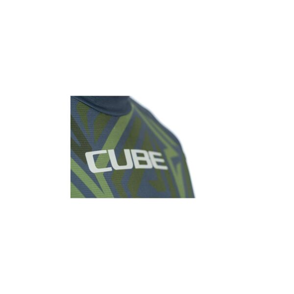 CUBE μπλούζα ποδηλασίας ATX ROUND NECK JERSEY long sleeve
