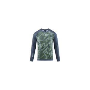 CUBE μπλούζα ποδηλασίας ATX ROUND NECK JERSEY long sleeve