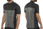 Shimano trail cycling jersey short sleeves raven