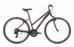Ideal ποδήλατο trekking Moovic Lady Satin Purple