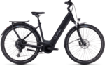 Cube ηλεκτρικό ποδήλατο Touring hybrid Pro 625 easy entry black 'n' metal
