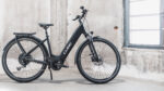 Cube ηλεκτρικό ποδήλατο Touring hybrid Pro 625 easy entry black 'n' metal