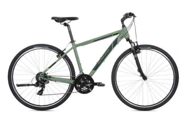 Ideal ποδήλατο trekking Nergetic Satin Mint Green