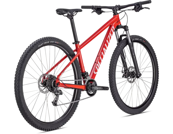 Specialized ποδήλατο βουνού Rockhopper 27.5” GLOSS FLO RED / WHITE