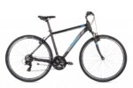 Ideal ποδήλατο trekking Moovic Satin Black/Blue
