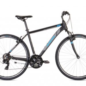 Ideal ποδήλατο trekking Moovic Satin Black/Blue