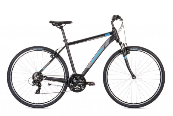 Ideal ποδήλατο trekking Moovic Satin Black/Blue