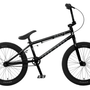 BMX ποδήλατο FREEAGENT NOVUS MATT BLACK 20΄΄